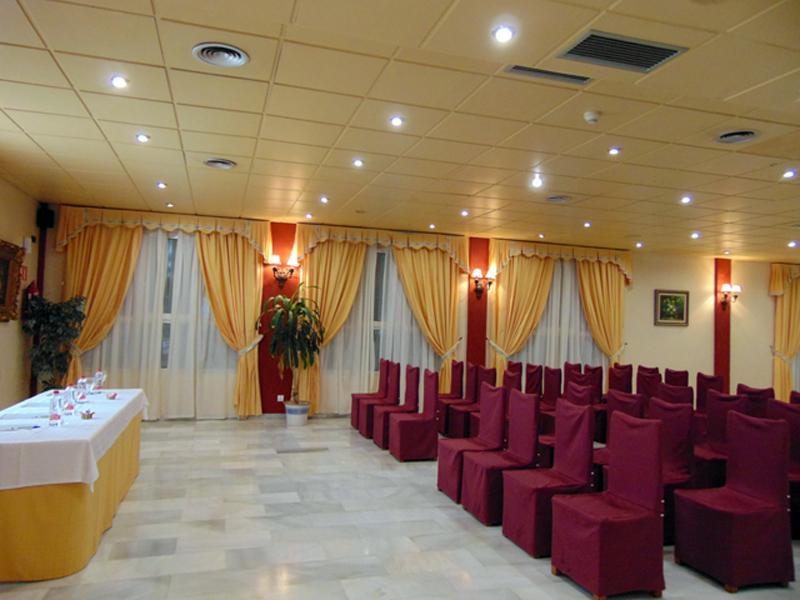 Hotel Restaurante La Rabida Palos de la Frontera Zewnętrze zdjęcie