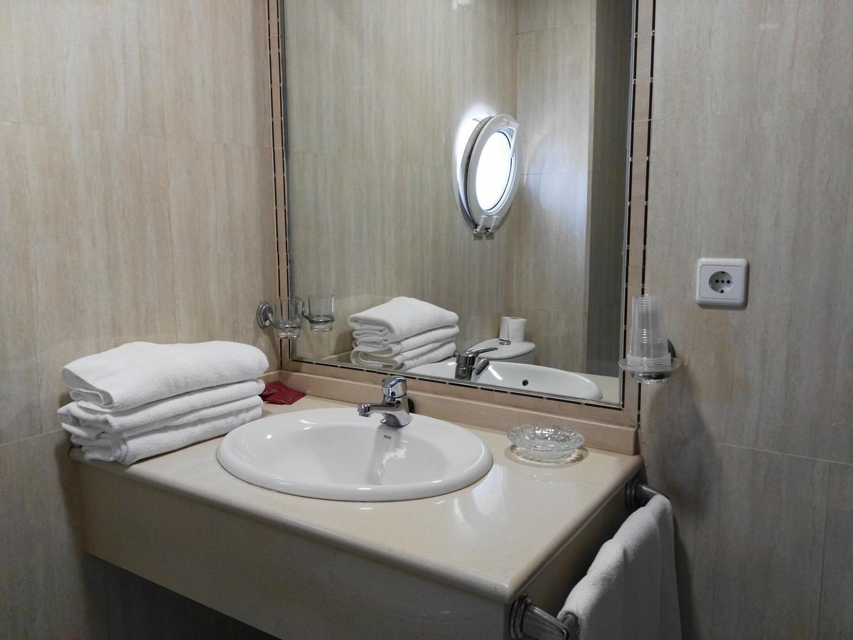 Hotel Restaurante La Rabida Palos de la Frontera Zewnętrze zdjęcie