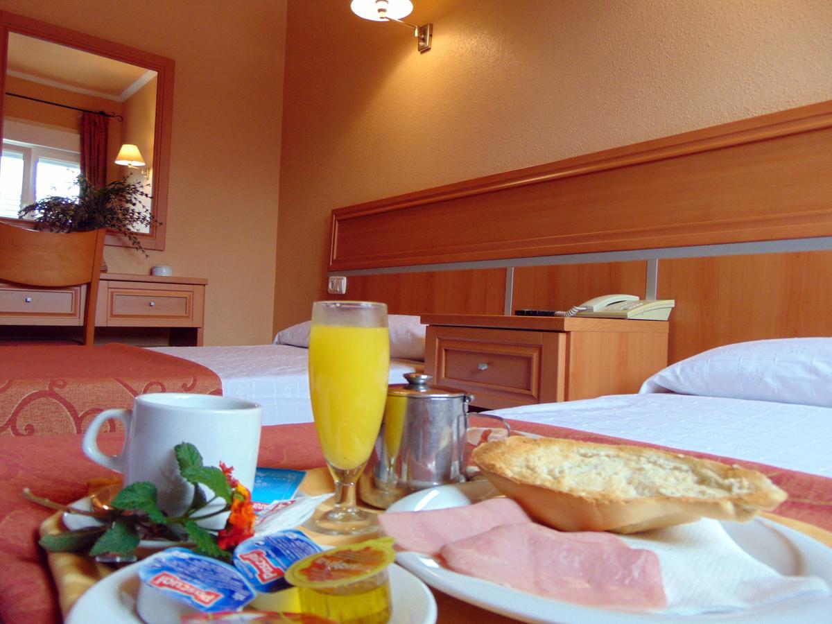 Hotel Restaurante La Rabida Palos de la Frontera Zewnętrze zdjęcie