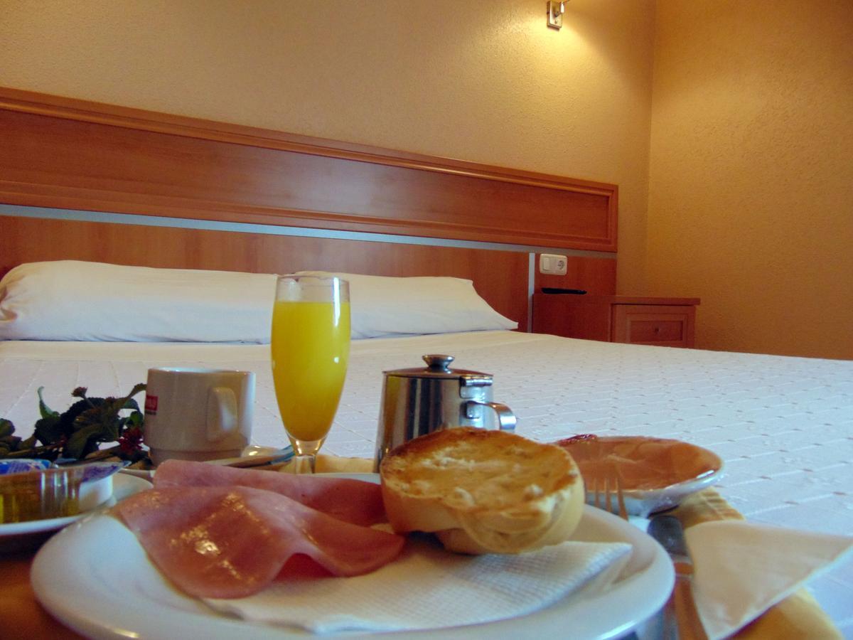Hotel Restaurante La Rabida Palos de la Frontera Zewnętrze zdjęcie
