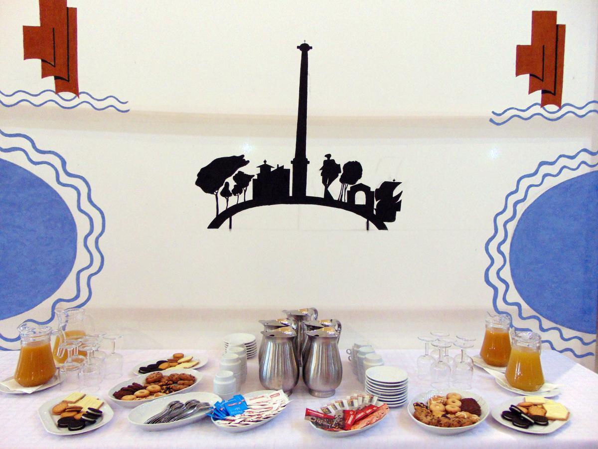 Hotel Restaurante La Rabida Palos de la Frontera Zewnętrze zdjęcie