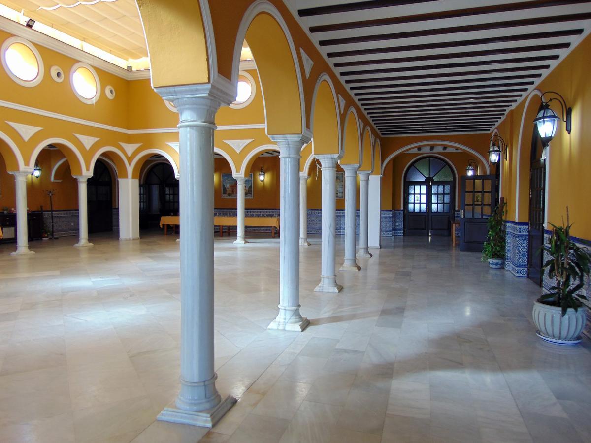 Hotel Restaurante La Rabida Palos de la Frontera Zewnętrze zdjęcie