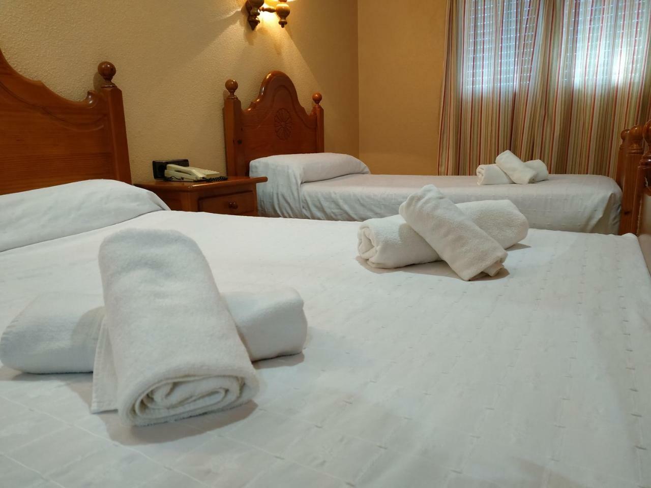 Hotel Restaurante La Rabida Palos de la Frontera Zewnętrze zdjęcie