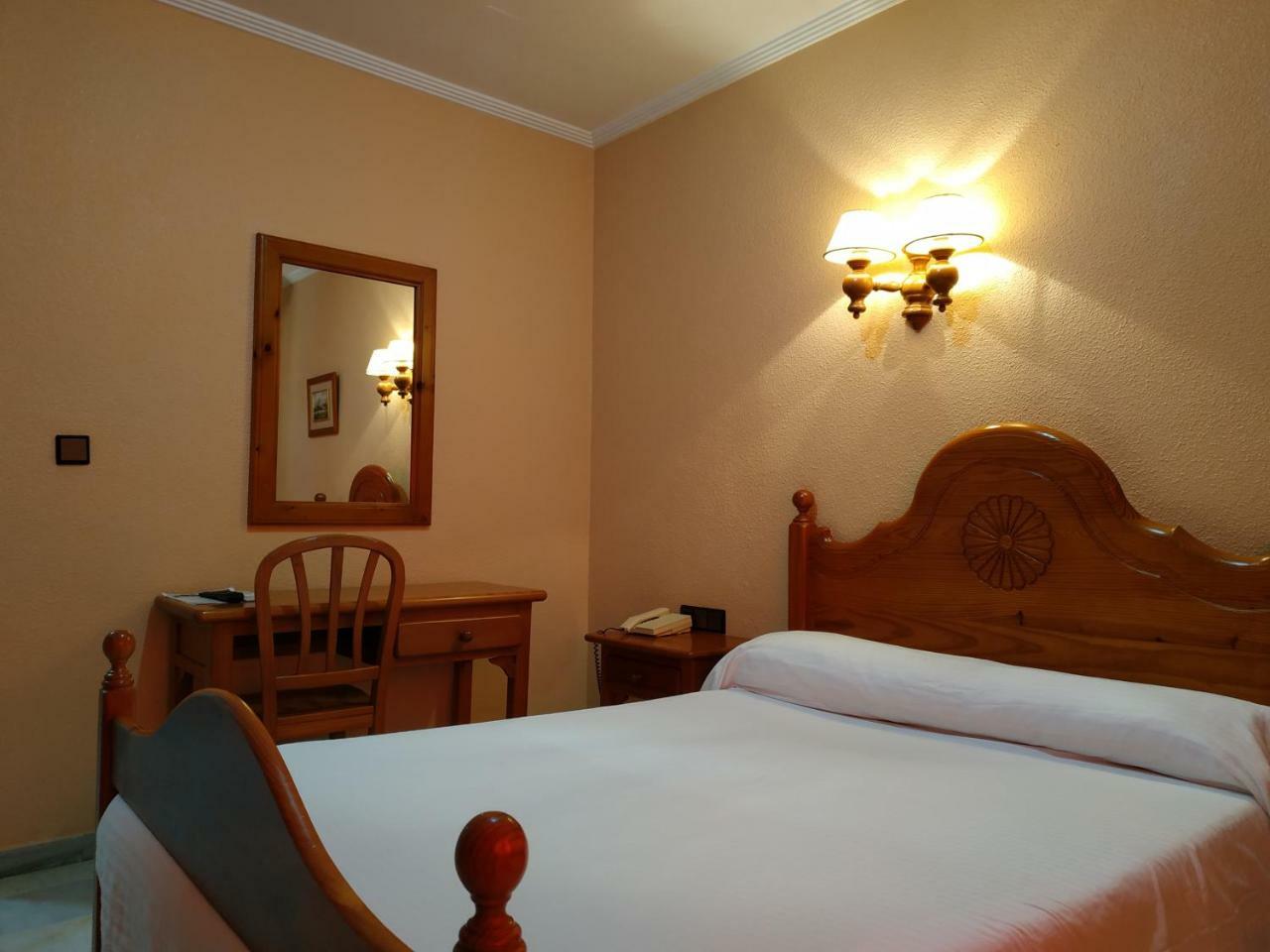 Hotel Restaurante La Rabida Palos de la Frontera Zewnętrze zdjęcie