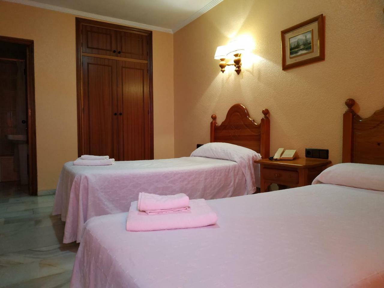 Hotel Restaurante La Rabida Palos de la Frontera Zewnętrze zdjęcie